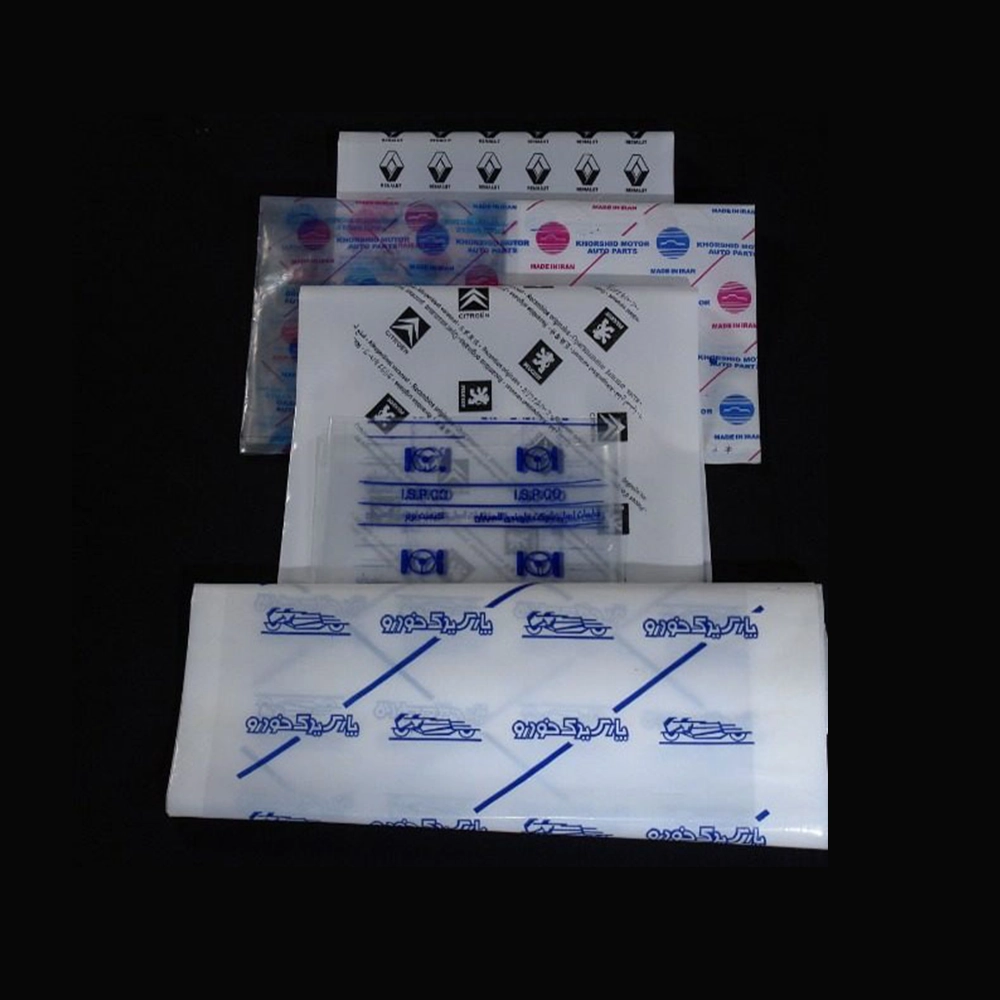 industrial component bags HDPE packaging parts protection bags